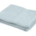 TOALLA DE DUCHA AZUL CIELO