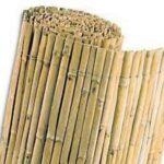 Rollo cañizo rajado