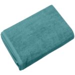 TOALLA 50X90 VERDE ESMERALDA 420GSM