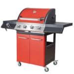 BARBACOA GAS BONTEMPO R120. 4 QUEMADOR + 1 LAT.