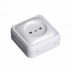 BASE ENCHUFE 10/16A 250V