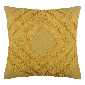 COJIN GREENMOOD 40X40 MOUTARDE