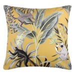 COJIN GREENMOOD 45X45 MOUTARDE