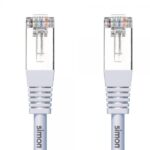 CABLE ETHERNET RJ45 CAT6 BLANCO 3M