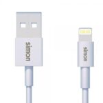 CABLE LIGHTNING - USB BLANCO 1 M