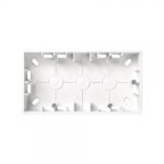 CAJA DOBLE SUPERFICIE ALUMINIO F1590752026