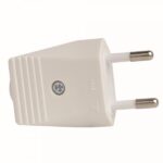 CLAVIJA 10A 250V BLANCA