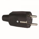CLAVIJA GOMA 16A 230 V NEGRO SIMON