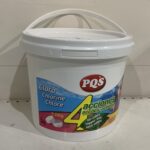 CLORO 4 ACCIONES SIN SULFATO COBRE ENVASE 5 KG
