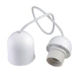 COLGANTE 60CM. 2*075 E27 BLANCO