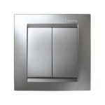 CONMUTADOR DOBLE ALUMINIO F1590397026