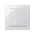 CONMUTADOR DOBLE BLANCO  F1590397030