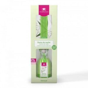 AMBIENTADOR EN FORMATO MIKADO DAMA DE NOCHE 90 ML. CRISTALINA