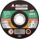 Disco abrasivo corte piedra extrafino 115 1 M/M  50322