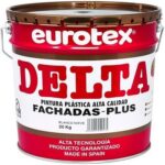 DELTA FACHADAS PLUS BLANCO NIEVE 20 KG