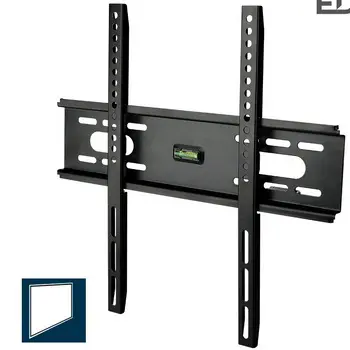 SOPORTE PLASMA/LCD/LED DE 22-50 PULGADAS 35KG EDM CON NIVEL INCLUIDO