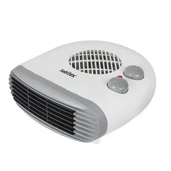 CALEFACTOR TERMOVENTILADOR HORIZONTAL E306. 2000 W.