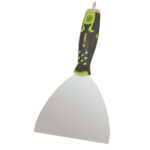 ESPATULA INOX 5 PUNTA MANGO GOMA 150 M/M R 904G15E