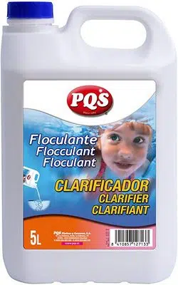 FLOCULANTE GARRAFA 5 LITROS