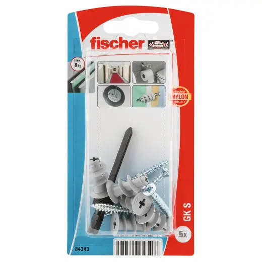 Fijación para cartón-yeso GKS K