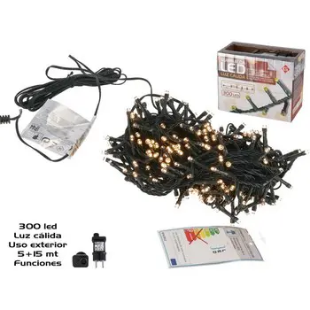GUIRNALDA 300 LED CAL EXT ADAP