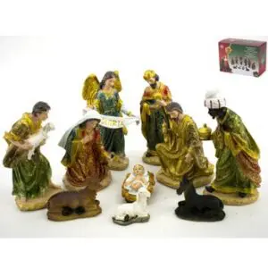 NACIMIENTO 10 PIEZAS