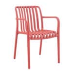 SILLA JARDIN GRETA BURDEOS