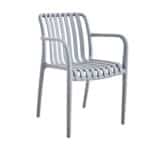 SILLA JARDIN GRETA GRIS