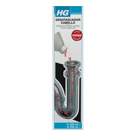 HG DESATASCADOR CABELLO