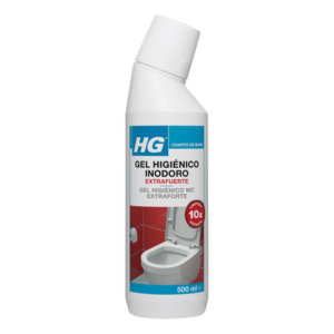 HG GEL HIGIÉNICO EXTRAFUERTE INODORO 0,500 ML