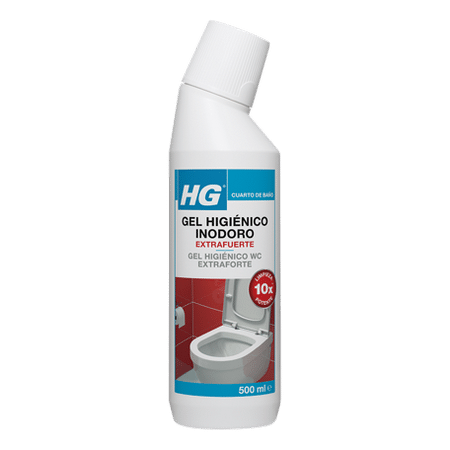 HG GEL HIGIÉNICO EXTRAFUERTE INODORO 0,500 ML HG GEL HIGIÉNICO EXTRAFUERTE INODORO 0,500 ML
