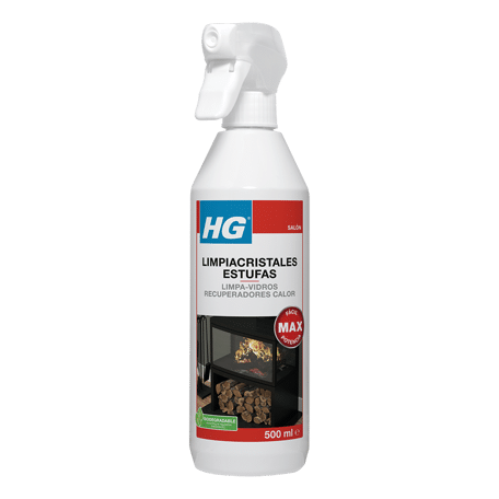 HG LIMPIACRISTALES DE ESTUFAS 0,500 ML HG LIMPIACRISTALES DE ESTUFAS 0,500 ML