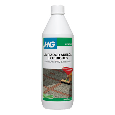 HG LIMPIADOR SUELOS EXTERIORES HG LIMPIADOR SUELOS EXTERIORES