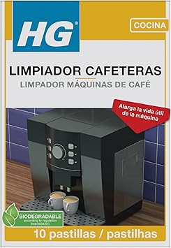 HG LIMPIADOR UNIVERSAL EN PASTILLAS PARA MÁQUINAS