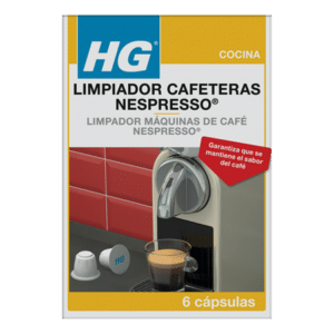 HG LIMPIEZA EN CÁPSULAS PARA MÁQUINAS NESPRESSO®