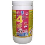 CLORO 4 ACCIONES PASTILLAS 20 G HIPOOL BOTE 1 KG