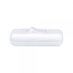 INTERRUPTOR PLANO BLANCO 2A TERMOPLÁSTICO DE PASO