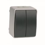 INTERRUPTOR/CONMUTADOR DOBLE