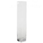 JARRON CRISTAL TRANSPARENTE