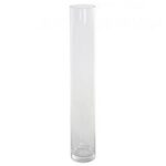 JARRON CRISTAL TRANSPARENTE