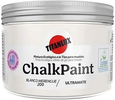 TITAN CHALK PAINT BLANCO MERENGUE 150 ML