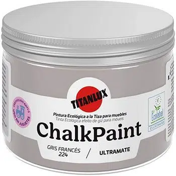 TITAN CHALK PAINT GRIS FRANCES 150 ML