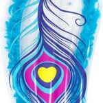 COLCHONETA PLUMAS HINCHABLE 189 X 79 CM