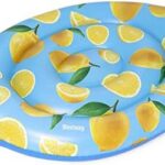 COLCHONETA PERFUMADA LEMON HINCHABLE 176 X 125 CM