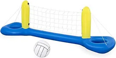 JUEGO VOLEYBALL CON PELOTA HINCHABLE