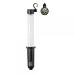 LAMPARA PORTATIL 60 + 17 LED