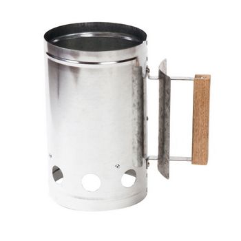 Encendedor Barbacoa Acero Galvanizado 27x28x17 cm Encendedor Barbacoa Acero Galvanizado 27x28x17 cm