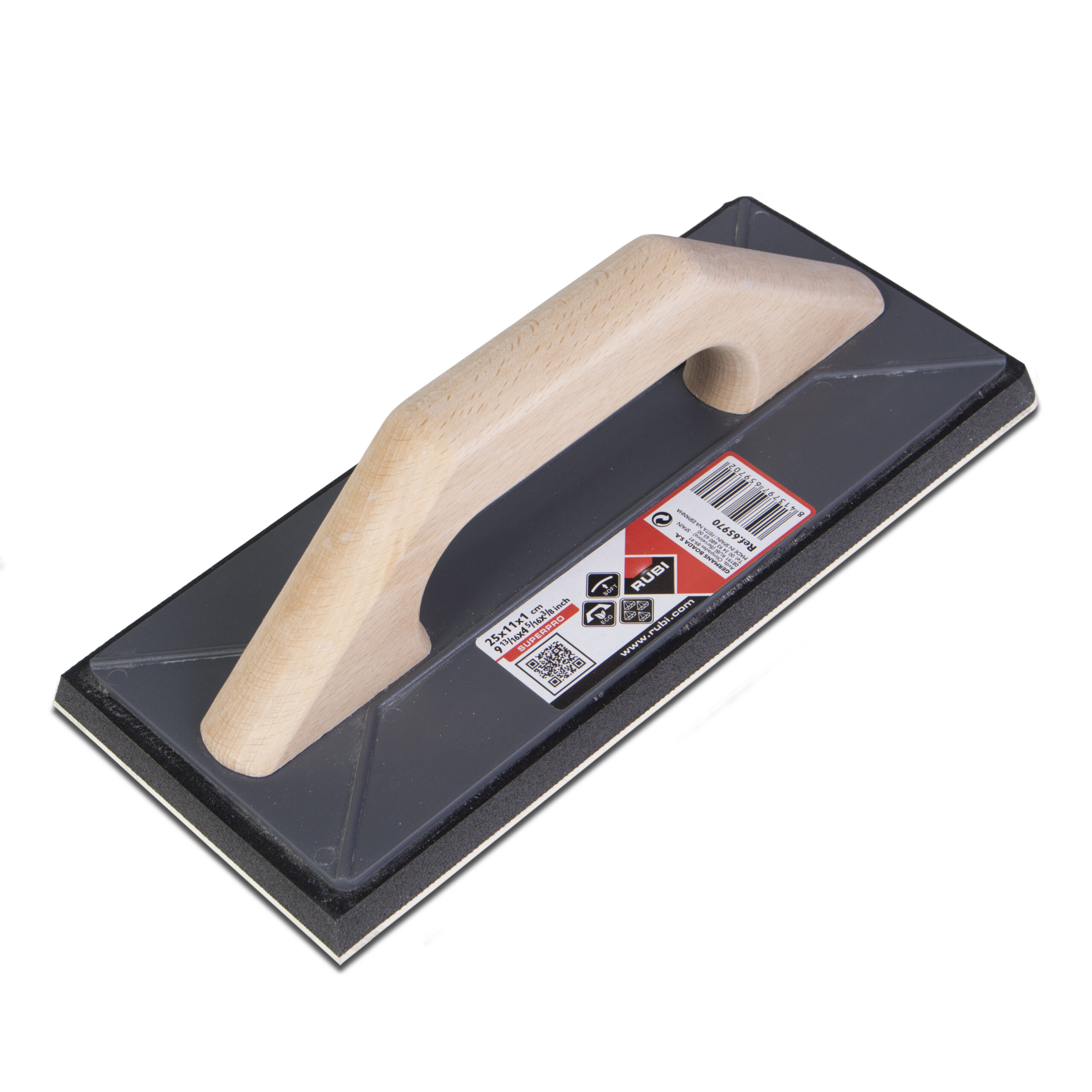 RUBI LLANA DE GOMA PARA JUNTAS R 65970