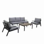 SET JARDIN LENA 4 PIEZAS