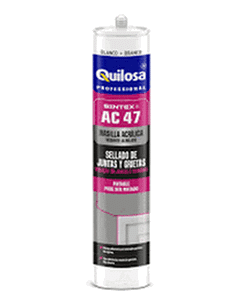 MASILLA ACRILICA  GRIS AC 47 300 ML QUILOSA